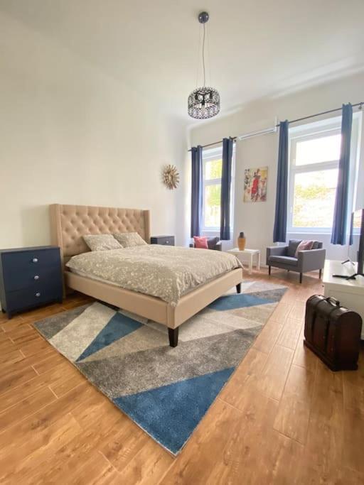 Raday Street, Spacious, Modern Apartment Budapest Eksteriør bilde